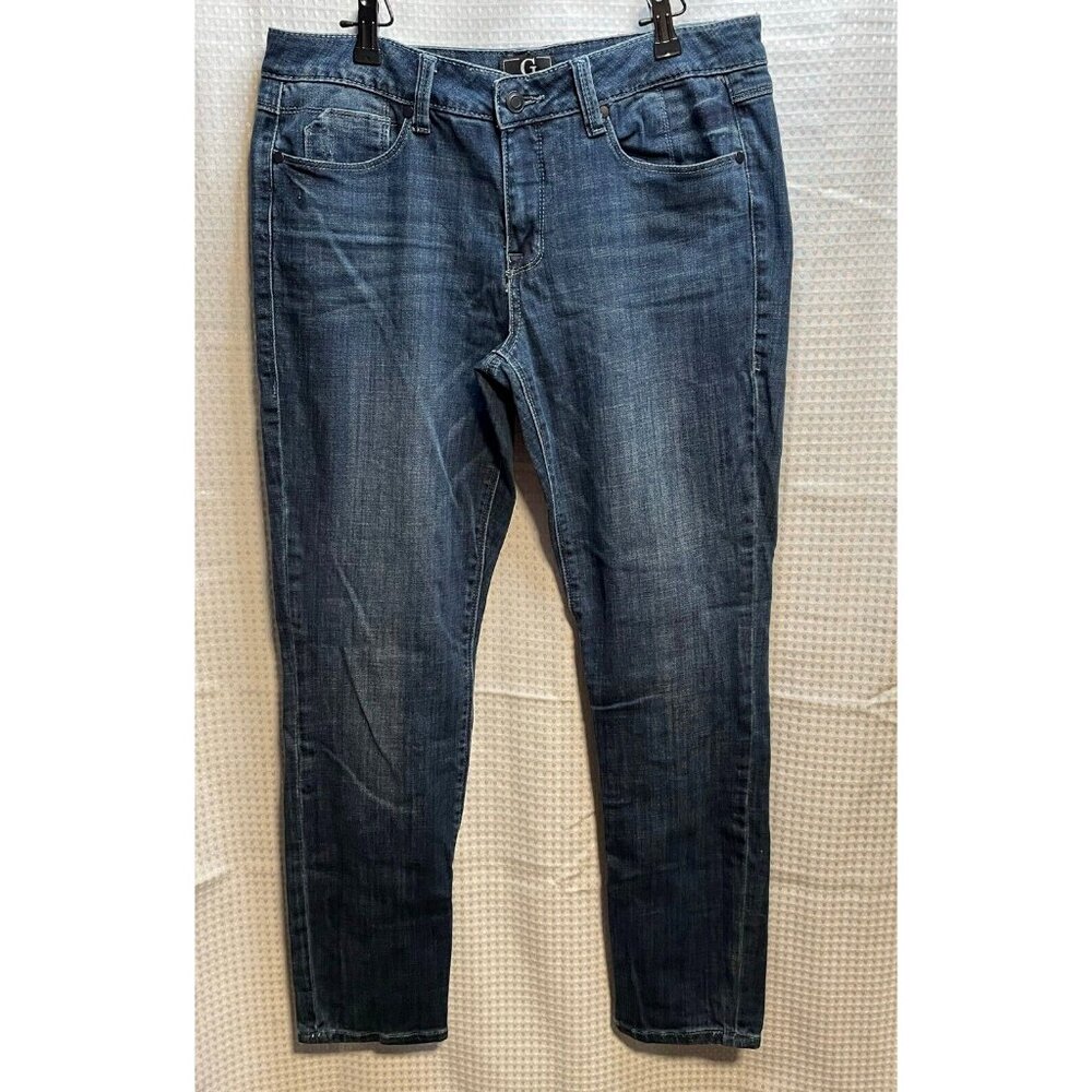 G by Giuliana jeans womens 10 tapered 31 x 30 blue
